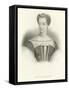 Diana of Poitiers-Alphonse Marie de Neuville-Framed Stretched Canvas