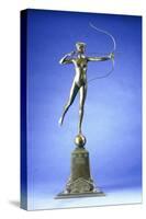 Diana of the Tower', a Bronze Figure, 1899-Augustus Saint-gaudens-Stretched Canvas