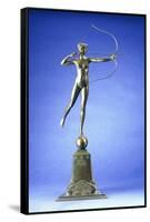 Diana of the Tower', a Bronze Figure, 1899-Augustus Saint-gaudens-Framed Stretched Canvas