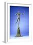 Diana of the Tower', a Bronze Figure, 1899-Augustus Saint-gaudens-Framed Premium Giclee Print