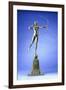 Diana of the Tower', a Bronze Figure, 1899-Augustus Saint-gaudens-Framed Giclee Print