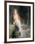 Diana (Oil on Panel)-Jules Joseph Lefebvre-Framed Giclee Print