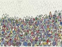 All These People-Diana Ong-Giclee Print