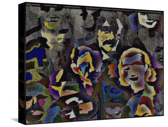 Stretched Canvas Print, , large