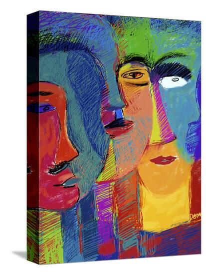 Stretched Canvas Print, , large