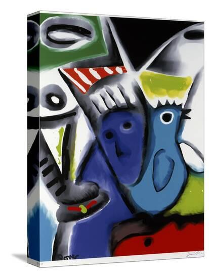 Stretched Canvas Print, , large