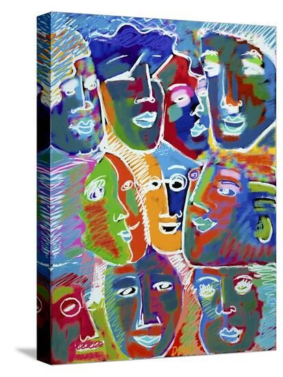 Stretched Canvas Print, , large