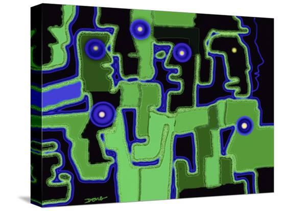 Stretched Canvas Print, , large