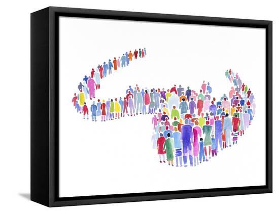 Stretched Canvas Print, , large
