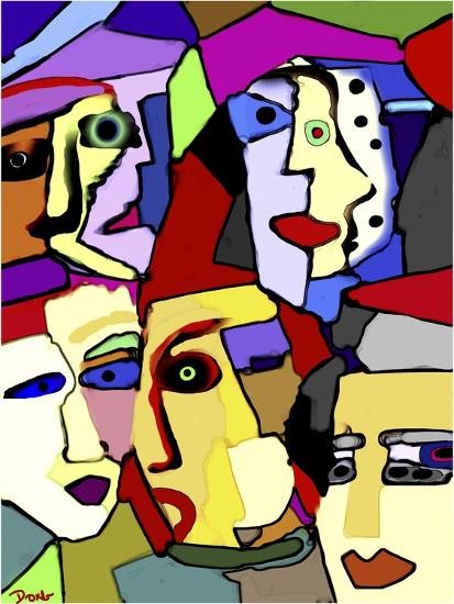Premium Giclee Print, , large