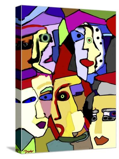 Stretched Canvas Print, , large