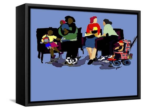 Stretched Canvas Print, , large