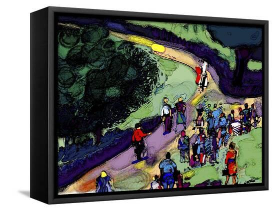 Stretched Canvas Print, , large