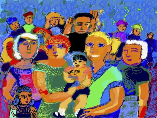 Giclee Print, , large