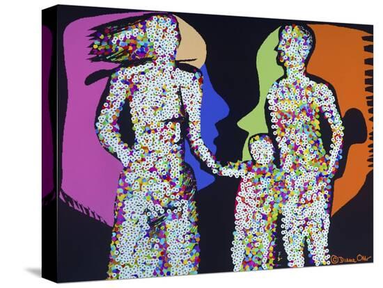 Stretched Canvas Print, , large