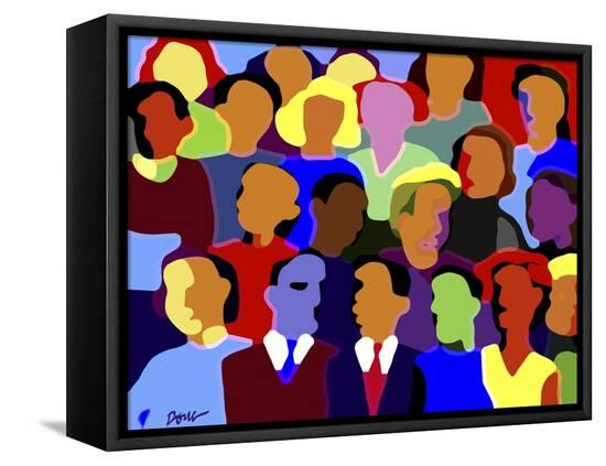 Stretched Canvas Print, , large