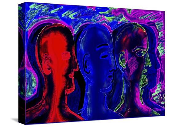 Stretched Canvas Print, , large
