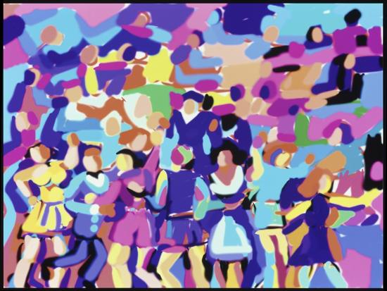 Premium Giclee Print, , large