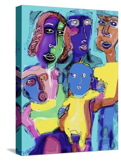 Stretched Canvas Print, , large