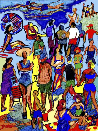 Premium Giclee Print, , large
