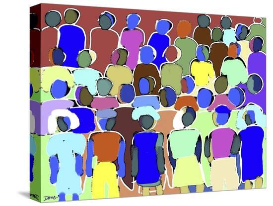 Stretched Canvas Print, , large