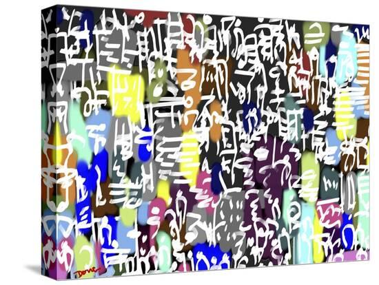 Stretched Canvas Print, , large
