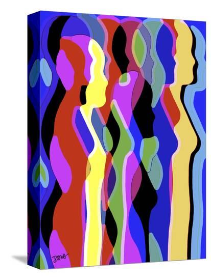 Stretched Canvas Print, , large