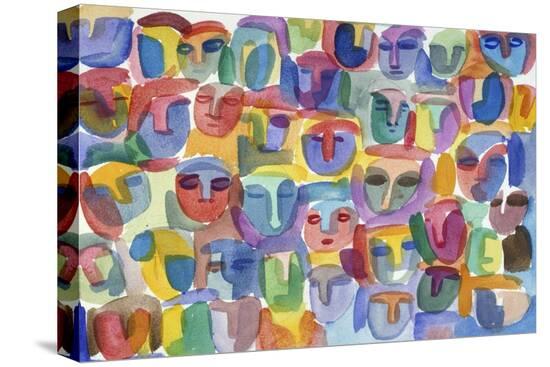 Stretched Canvas Print, , large
