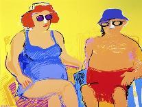 Vacationers-Diana Ong-Giclee Print