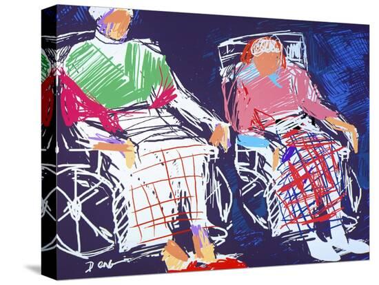 Stretched Canvas Print, , large