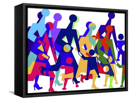 Stretched Canvas Print, , large