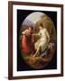 Diana Preparing for Hunting-Angelica Kauffmann-Framed Giclee Print