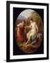 Diana Preparing for Hunting-Angelica Kauffmann-Framed Giclee Print