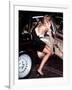 Diana Princess of Wales June 1997. One of the Dresses to Be Autioned in New York-null-Framed Photographic Print