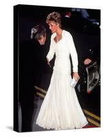 Diana Princess of Wales September 1996-null-Stretched Canvas