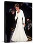 Diana Princess of Wales September 1996-null-Stretched Canvas