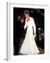 Diana Princess of Wales September 1996-null-Framed Photographic Print