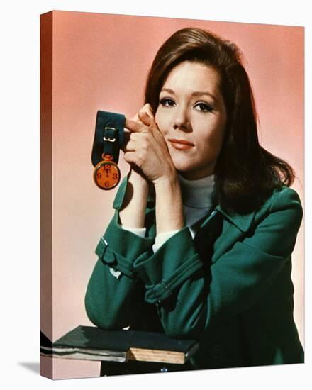 Diana Rigg - The Avengers-null-Stretched Canvas