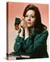 Diana Rigg - The Avengers-null-Stretched Canvas