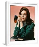 Diana Rigg - The Avengers-null-Framed Photo