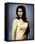 Diana Rigg - The Avengers-null-Framed Stretched Canvas