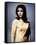 Diana Rigg - The Avengers-null-Framed Stretched Canvas