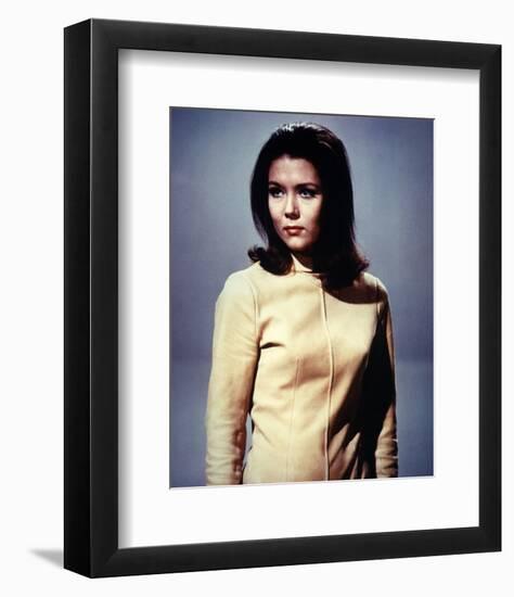 Diana Rigg - The Avengers-null-Framed Photo