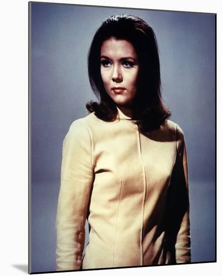 Diana Rigg - The Avengers-null-Mounted Photo