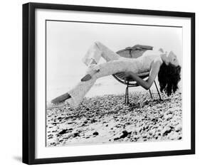 Diana Rigg - The Avengers-null-Framed Photo