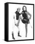 Diana Rigg - The Avengers-null-Framed Stretched Canvas