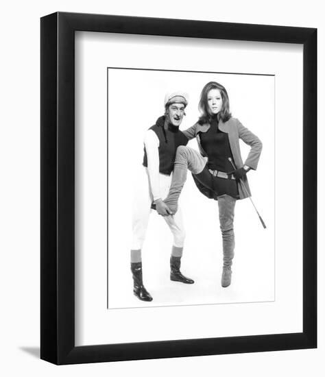 Diana Rigg - The Avengers-null-Framed Photo