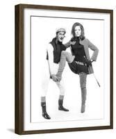 Diana Rigg - The Avengers-null-Framed Photo