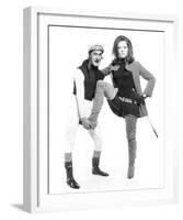 Diana Rigg - The Avengers-null-Framed Photo