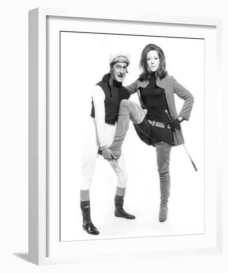 Diana Rigg - The Avengers-null-Framed Photo